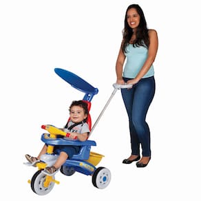 Motoca infantil masculina magic toys bichos, casas bahia