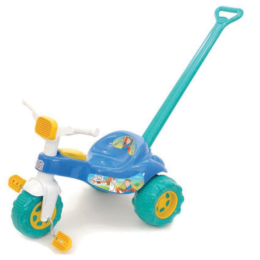 Triciclo Tico Tico Pets Rosa Motoca Infantil Magic Toys 2811 - Casa & Vídeo