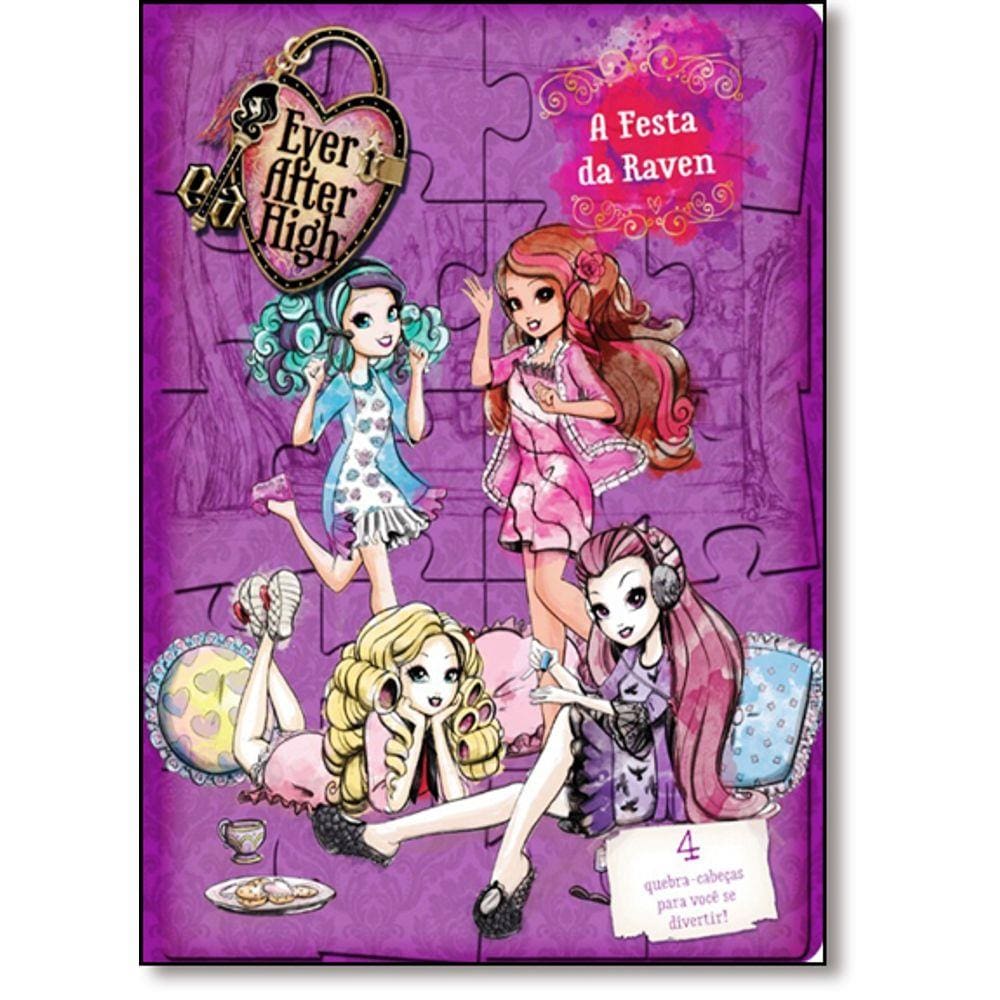 Ever After High Boneca Primeiro Capítulo Raven Queen - Mattel em