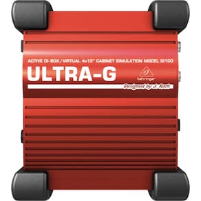 Direct Box para Guitarra GI100 - Behringer
