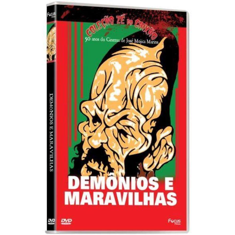 DVD - Coleção Zé do Caixão: Demônios e maravilhas | Casas Bahia