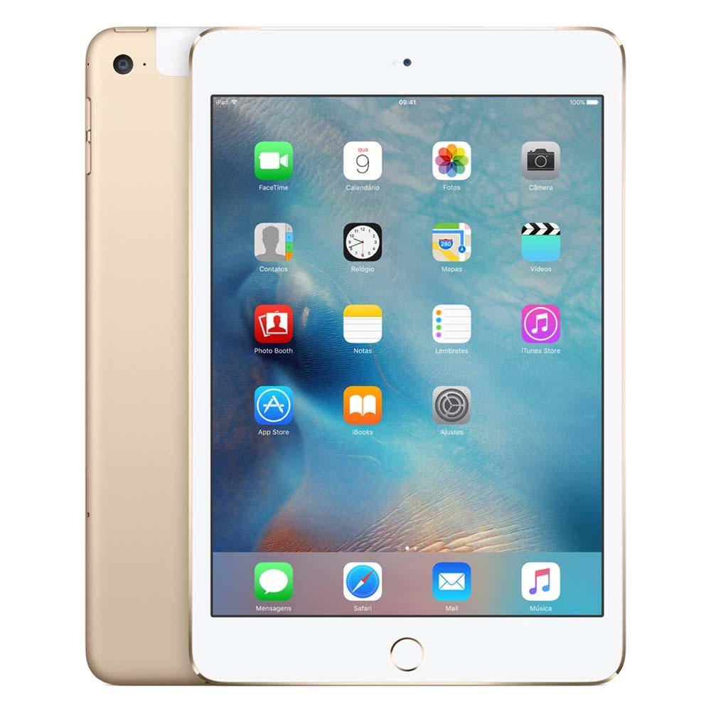 iPad Mini Apple Wi-Fi MD530BR/A com Tela 7,9