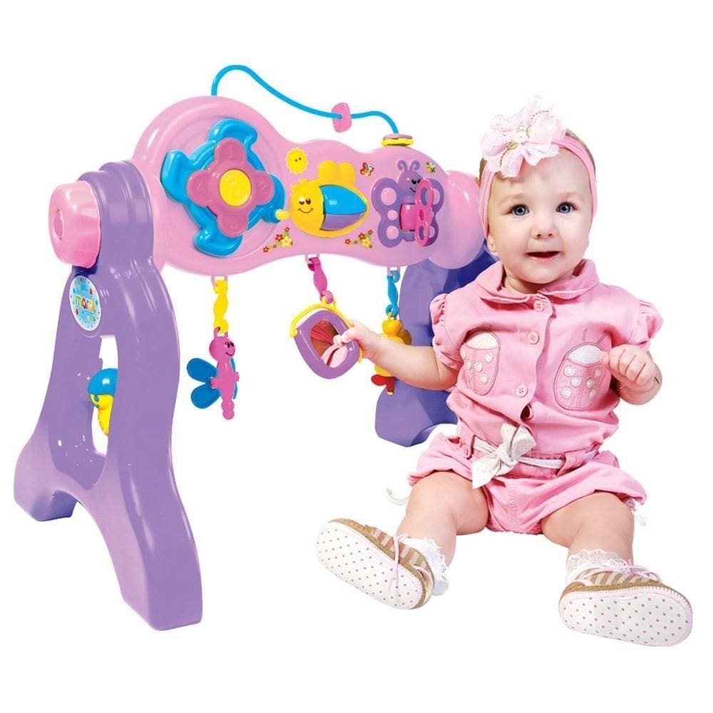 Centro De Atividades Play Gym Com Som Para Menina Maral