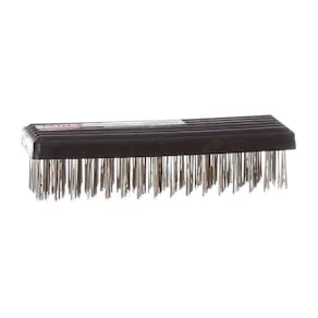 Escova De Aço Limpa Chapa Max
