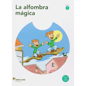 Livro - Coleção Primeros Lectores - La Alfombra Magica - Editora Santillana