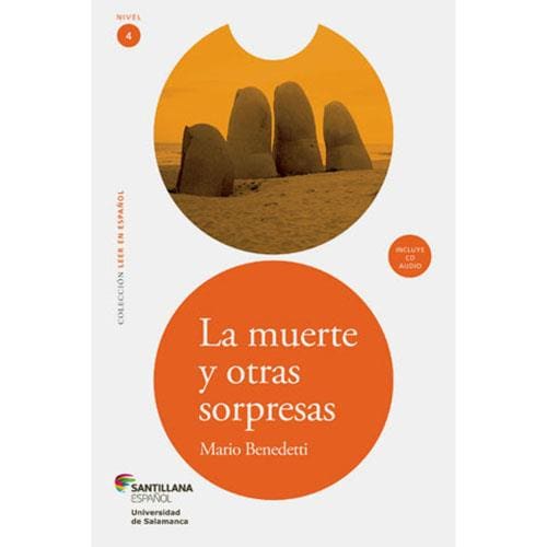 Livro - La Muerte y Otras Sorpresas - Nível 4 - Mario Benedetti