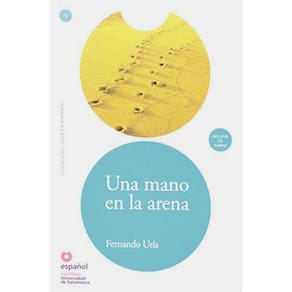 Livro - Una Mano En La Arena - Fernando Uria