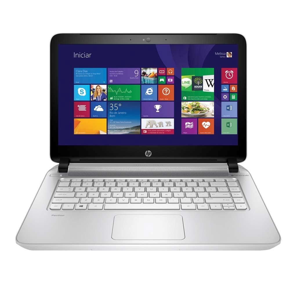 Notebook HP Pavilion 14-V067BR com Intel® Core™ | Casas Bahia