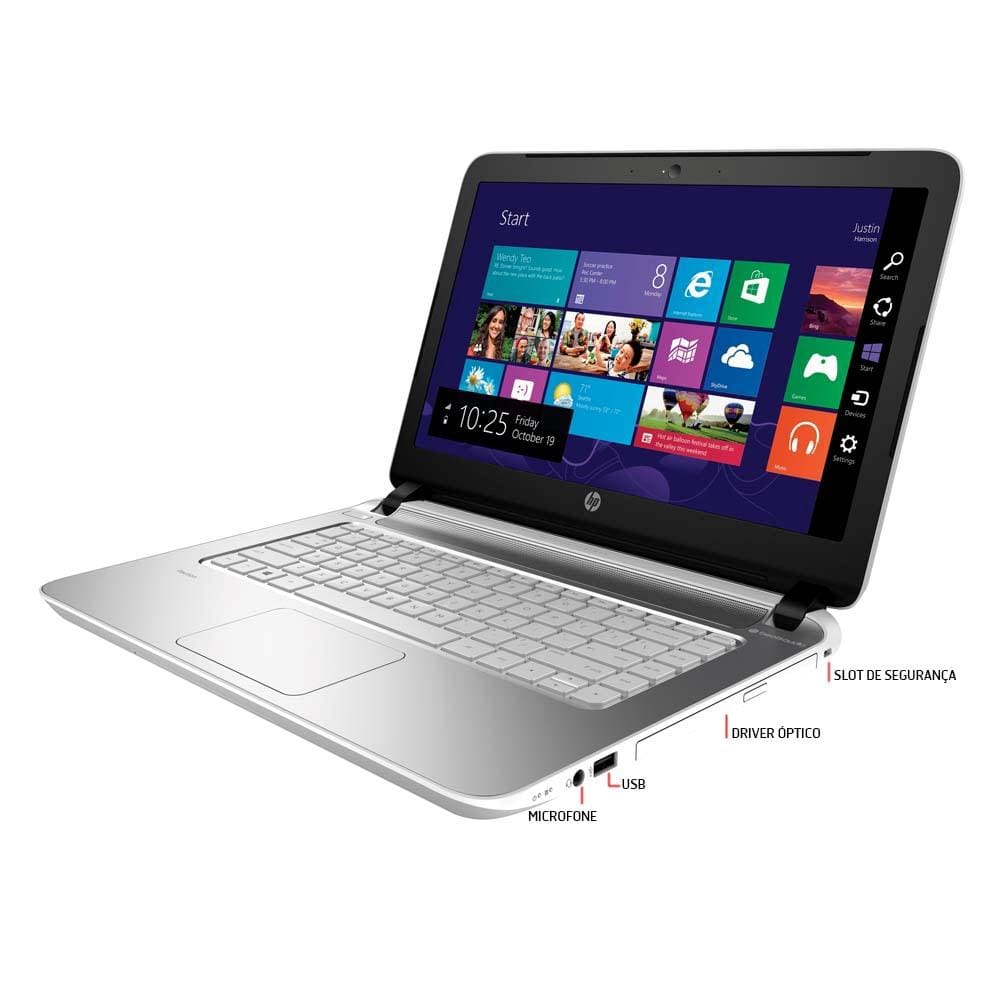 Notebook HP Pavilion 14-V067BR com Intel® Core™ | Casas Bahia