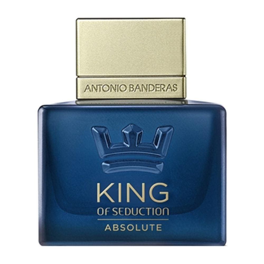 Perfume King Of Seduction Absolute EDT Masculino Antonio Banderas - 100ml