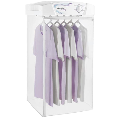 imagem-Secadora De Roupa De Parede Sun 6 Cabides Com Zíper Mueller  - Selecione=220V