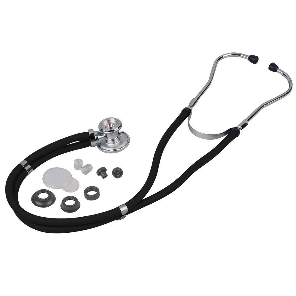 imagem-Estetoscópio Glicomed Rappaport Premium - Preto