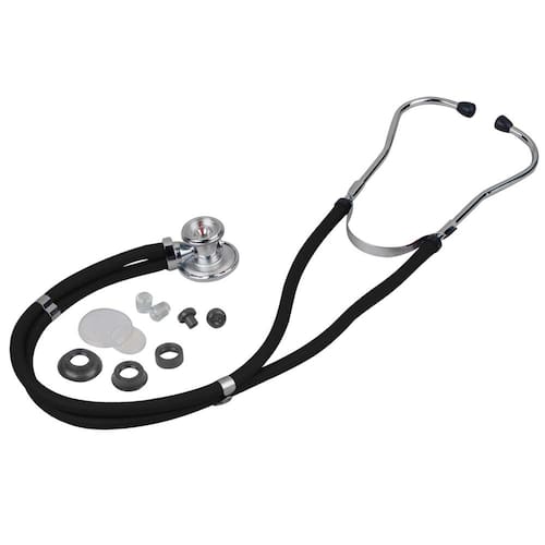 imagem-Estetoscópio Glicomed Rappaport Premium - Preto