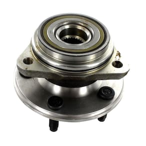 Cubo da Roda Dianteira com Rolamento Ranger 4X4 2001 até 2005 Sem Roda Livre e sem ABS