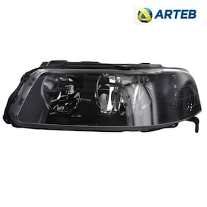 Farol Principal Duplo Máscara Negra: Gol G3 - Parati G3 - Saveiro G3