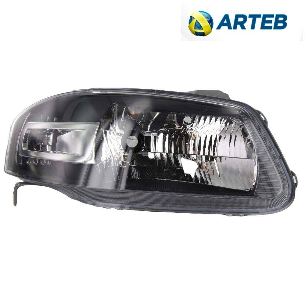 Farol gol g 4 mascara negra Black Friday Vale Pix Casas Bahia