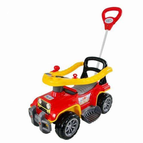 imagem-Jip Jip Bombeiro Vermelho e Amarelo - Maral