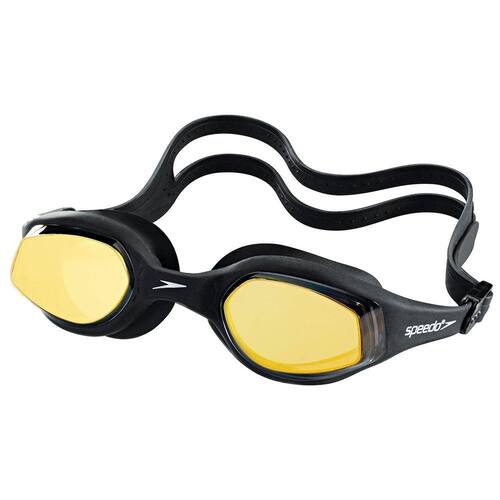Óculos de Natação Tempest Mirror Preto/Espelhado - Speedo Menor preço em Óculos de Natação Tempest Mirror Preto/Espelhado - Speedo