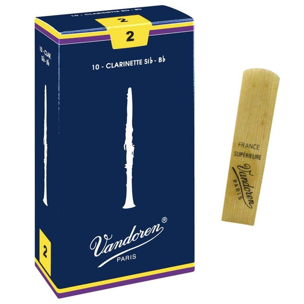 Palheta Para Clarineta 2 Vandoren