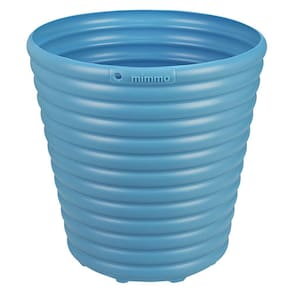 Cachepô/Vaso para Flores Mimmo 5,5 Litros Azul Tramontina