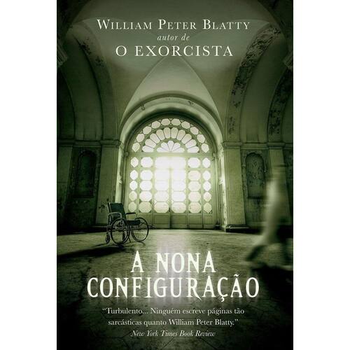 imagem-Livro – A Nona Configuração - William Peter Blatty