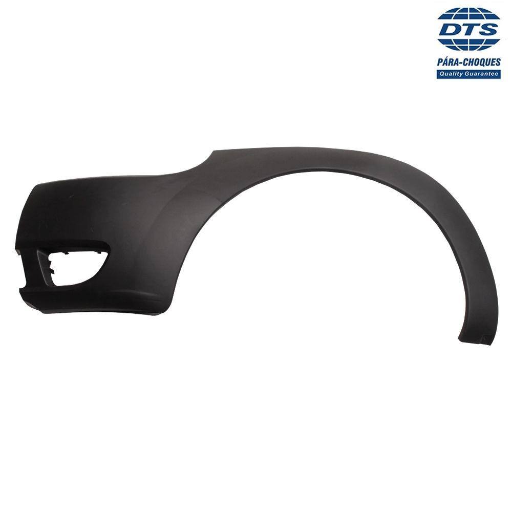 Parachoque Dianteiro Preto Texturizado Lado Esquerdo Ford Ka 2002 Até 2007 Parachoque Dianteiro Preto Texturizado Ford Ka 2002 Até 2007