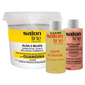 Salon Line Guanidina Super Com Ativador
