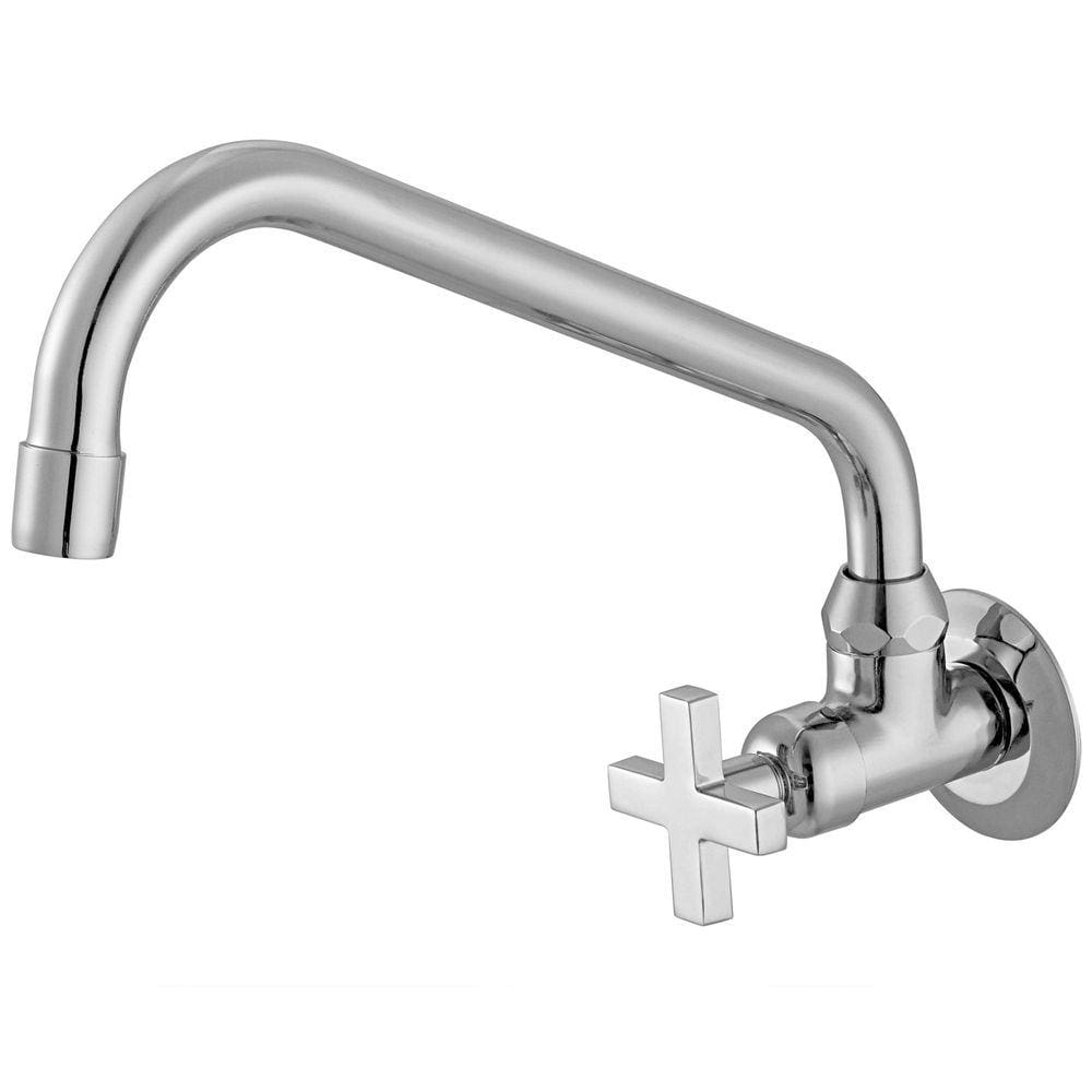 Torneira para Cozinha com Bica Móvel de Parede Meber 1165 C 22 12 BA 14V