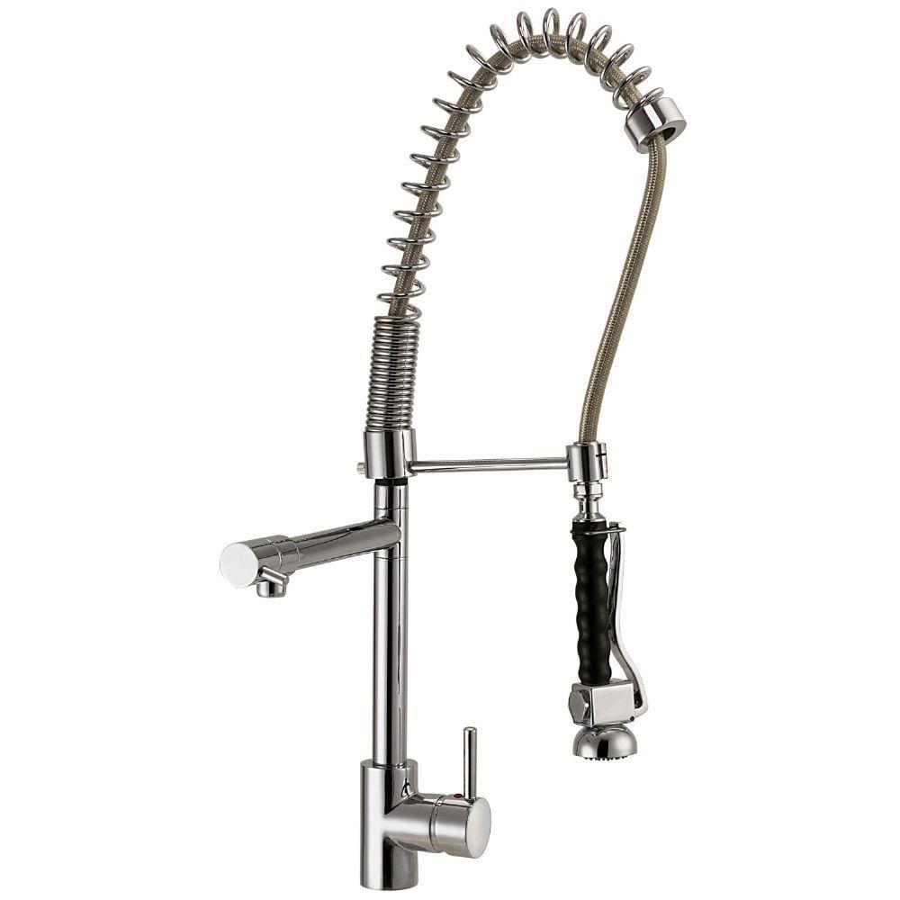 Misturador Monocomando para Cozinha de Mesa Gourmet 2880 C75 Meber Cromado