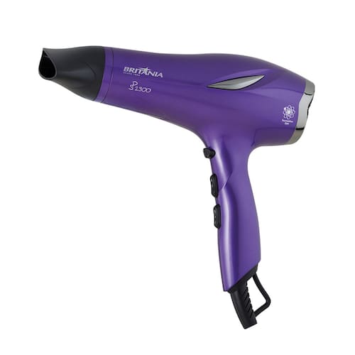 imagem-Secador de Cabelos Britânia SP2300 Roxo 2000W - 220v