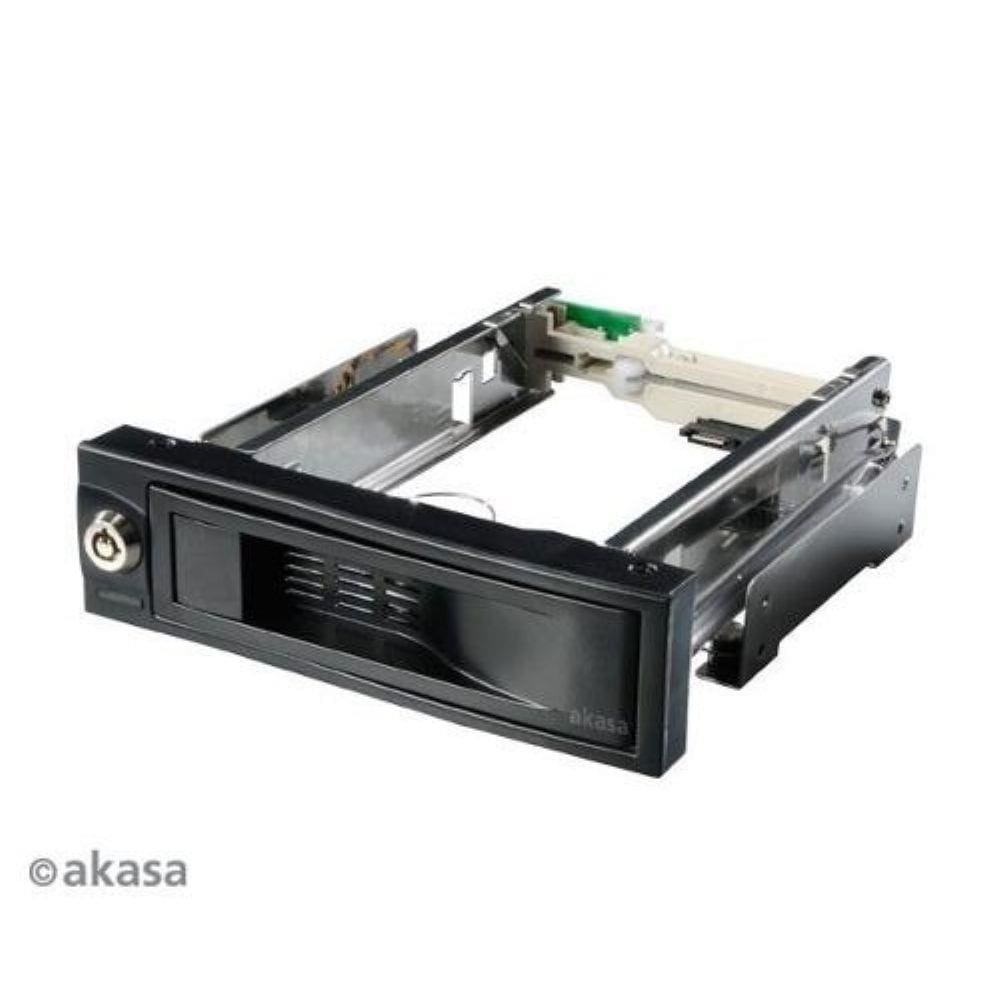 Gaveta Para baia Lokstor M52 5.25 Hd 3.5 Sata Akasa AK-IEN-05 1423