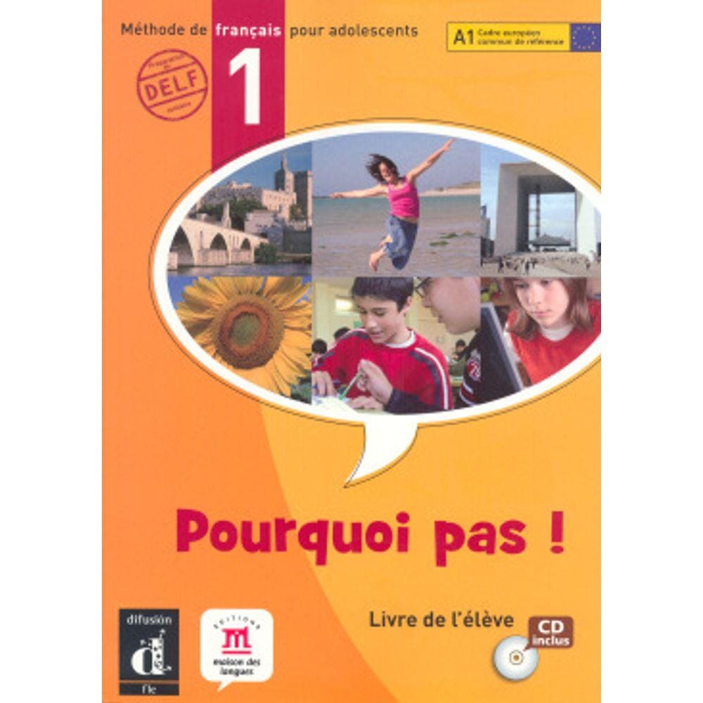 Pourquoi Pas! 1 Livre de L´Eleve Inclus Cd