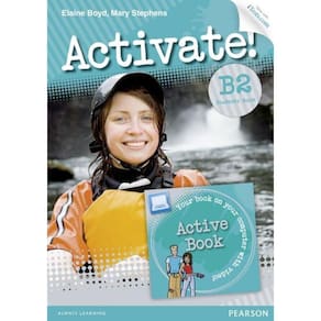 Activate! B2 Sb With Access Code And Active Book Pack