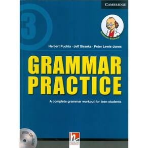 Grammar Practice 3 - With Cd Rom
