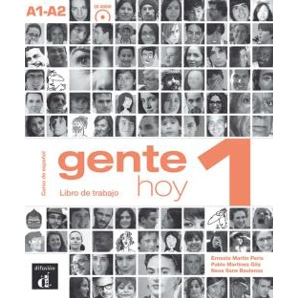 Gente Hoy 1 - Libro de Trabajo + Cd (A1-A2)