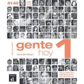 Gente Hoy 1 - Libro de Trabajo + Cd (A1-A2)