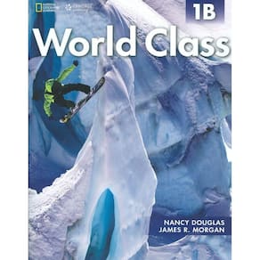World Class 1B Combo Split With Cd-Rom