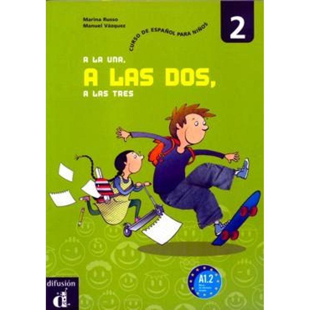 A La Una... Libro Del Alumno 2