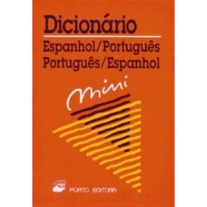 Dicionario Espanhol Portugues V.V. - Mini