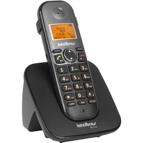 Telefone Sem Fio Com Saída P1 Para Headset Intelbras Ts5120 Menor preço em Telefone Sem Fio Com Saída P1 Para Headset Intelbras Ts5120