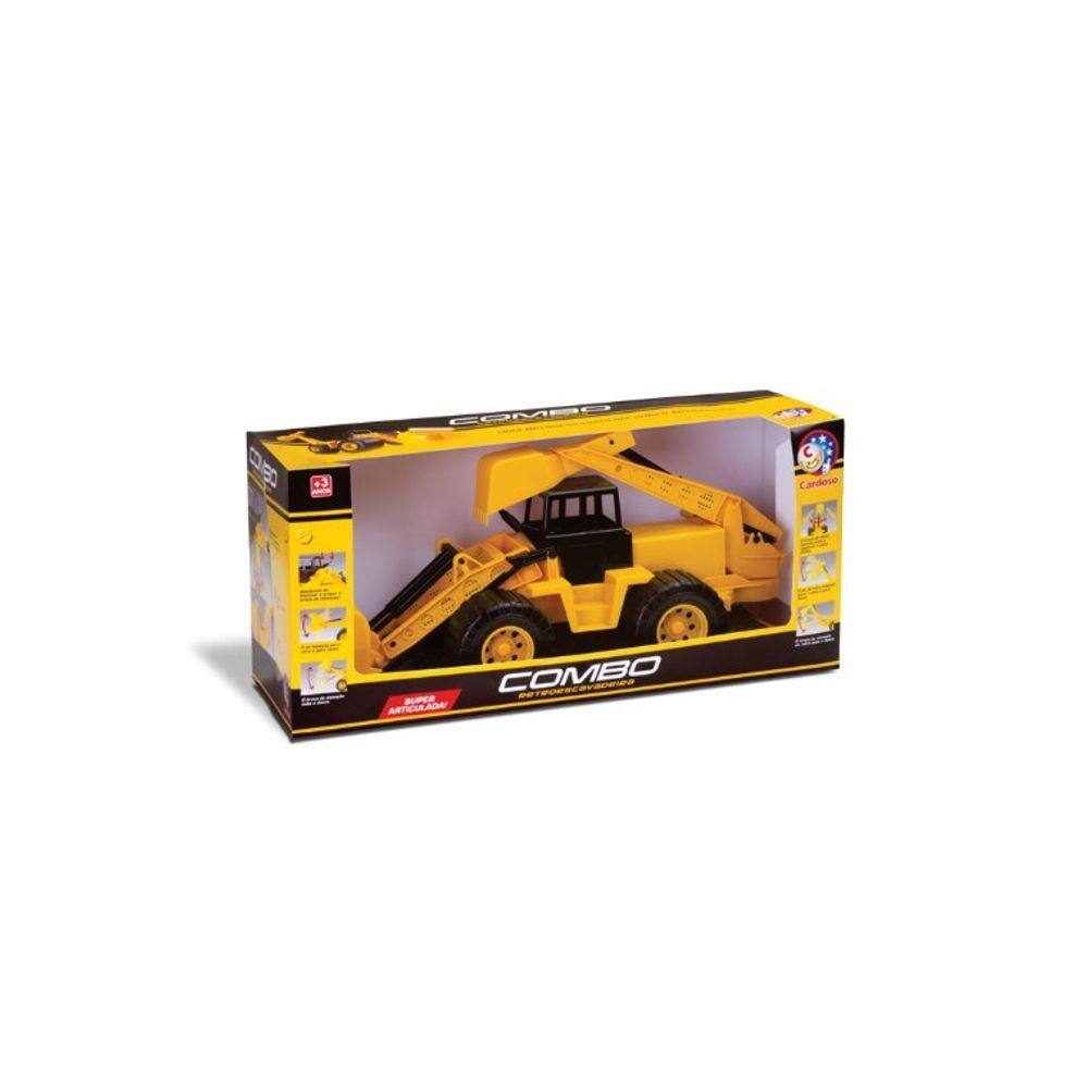 Trator Retroescavadeira Combo Cardoso