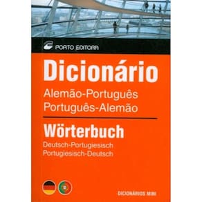 WORTERBUCH DEUTSCH PORTUGIESISCH / PORTUGIESISCH D