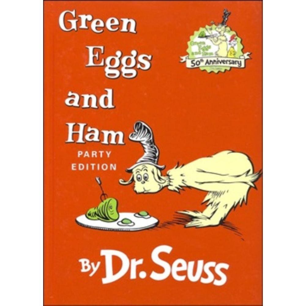 GREEN EGGS AND HAM