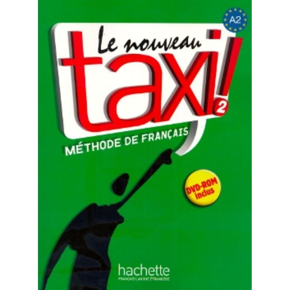 NOUVEAU TAXI! 2 (A2) - LIVRE DE L´ELEVE + DVD-ROM