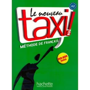 NOUVEAU TAXI! 2 (A2) - LIVRE DE L´ELEVE + DVD-ROM