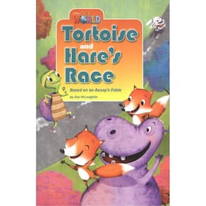 OUR WORLD 3 BRE - READER 7 - TORTOISE AND HARE´S RACE - BASED ON AN AESOP´S FABLE