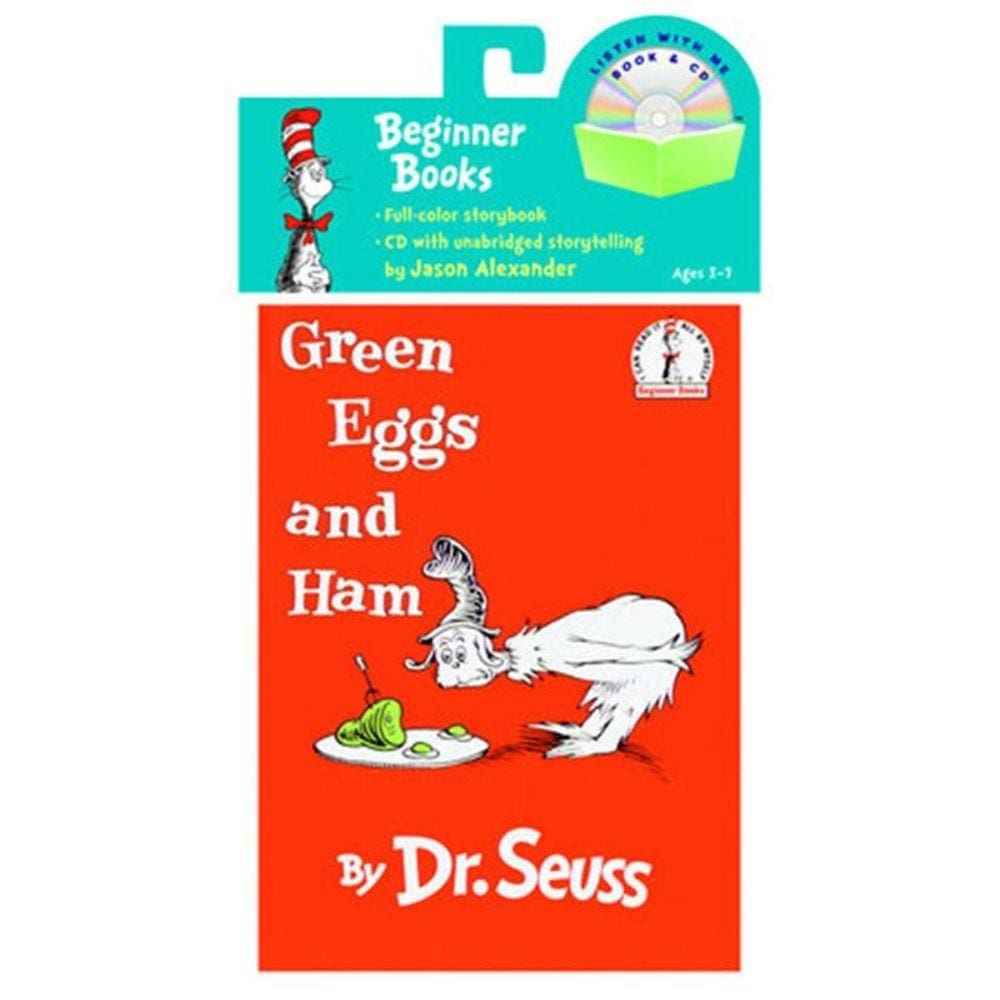 Green Eggs And Ham With Cd