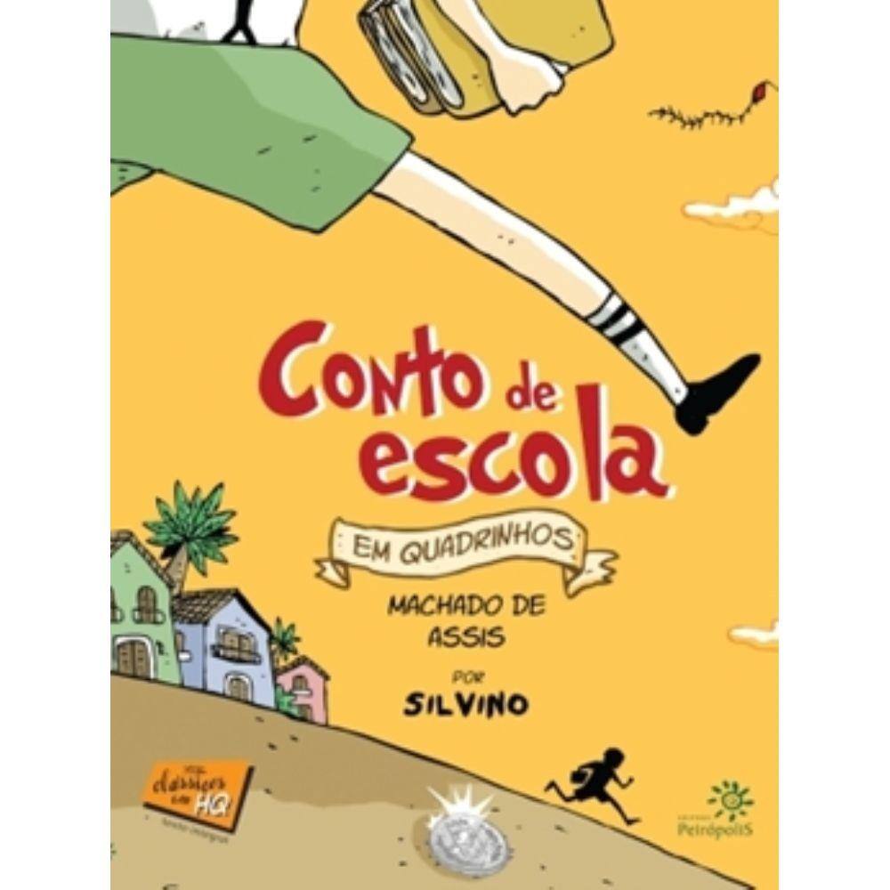 CONTO DE ESCOLA EM QUADRINHOS