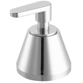 Acabamento para Registro Meber C 18 1/2", 3/4" e 1" Cromado
