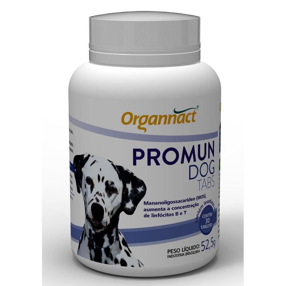 Promun Dog Tabs Organnact 52,5 gr